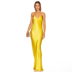 Amanda uprichard x REVOLVE Lolita Gown in Honey Small